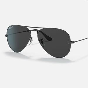 Good condition black ray bans glasses